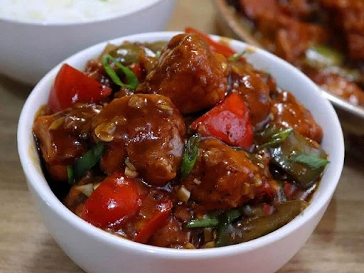 Kolkata Style Chilli Chicken