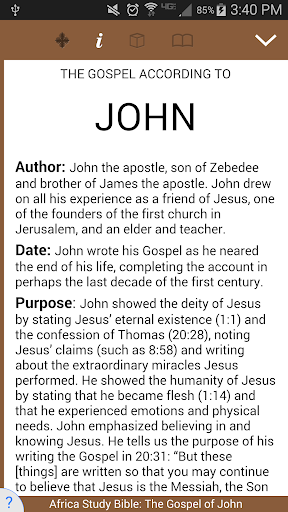 免費下載書籍APP|Africa Study Bible: John app開箱文|APP開箱王