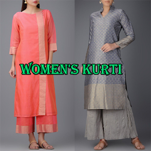 Women's Kurti Designs - náhled