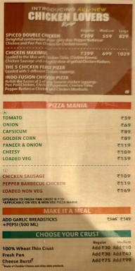 Pizza Hub menu 4