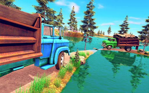 Screenshot Dumper Cargo Truck Driving Gam