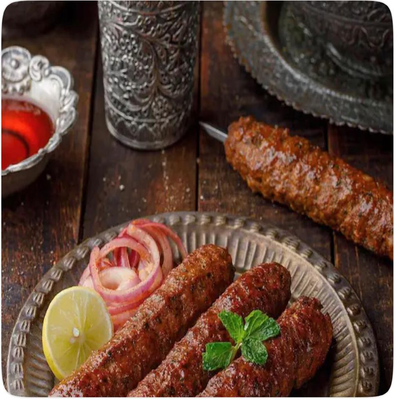 Mutton Seekh Kebab