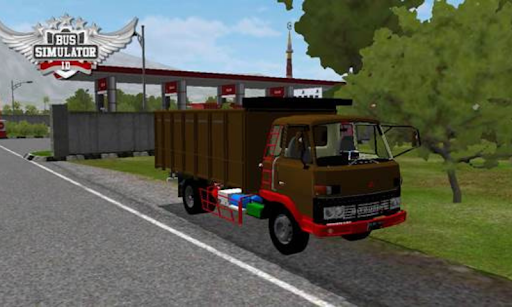 Mod Dump Truck Goprak Livery