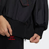 cny patch bomber jacket black / scarlet