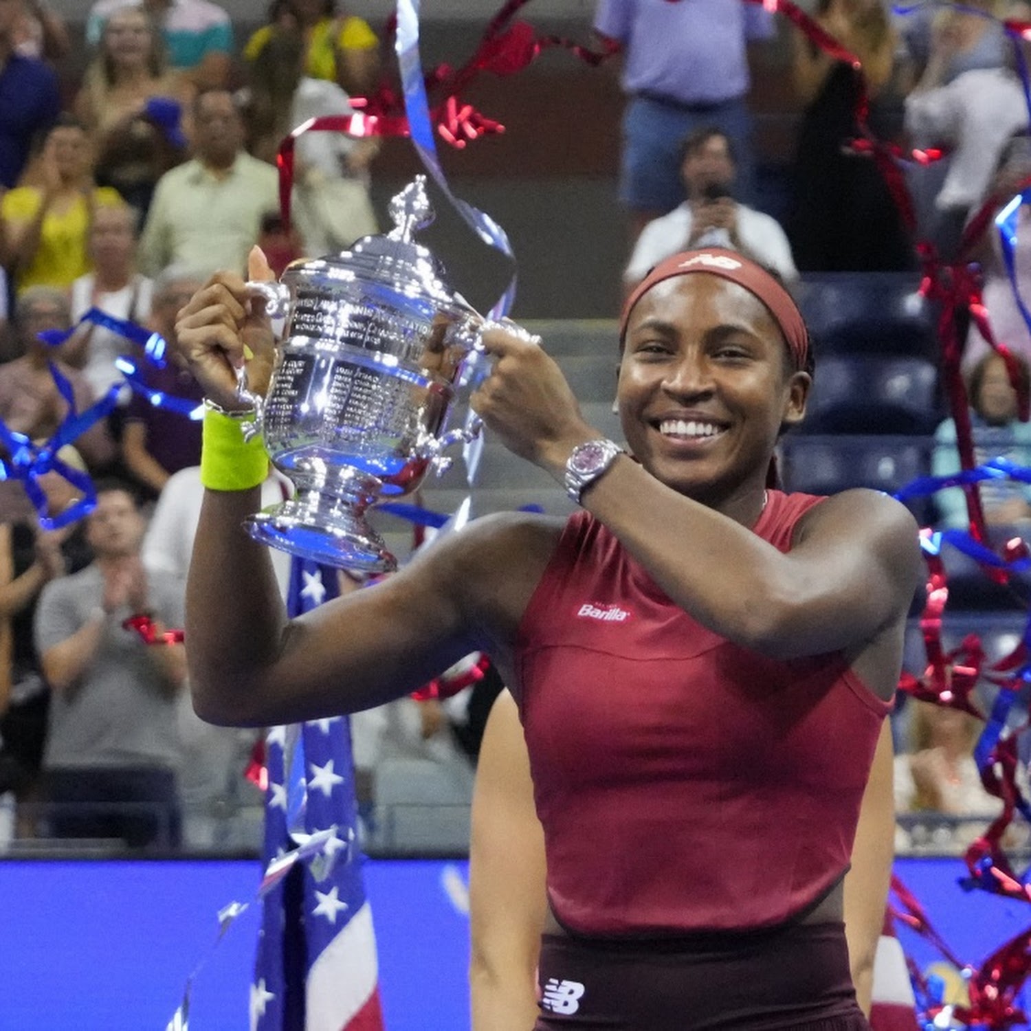 American Coco Gauff clinches first U.S. Open final appearance