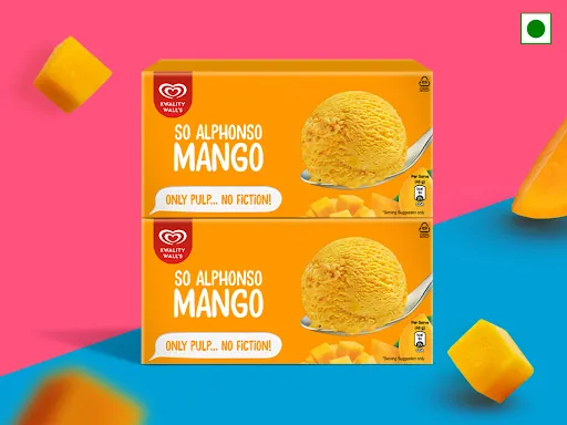 2 Mango Combo [Party Pack, 700 Ml]