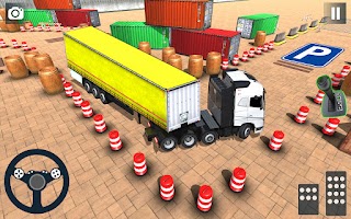 Hard Truck Parking Truck Games Screenshot