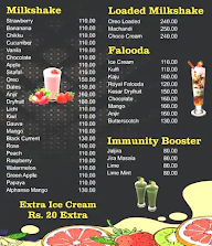 Juice N Bites menu 2