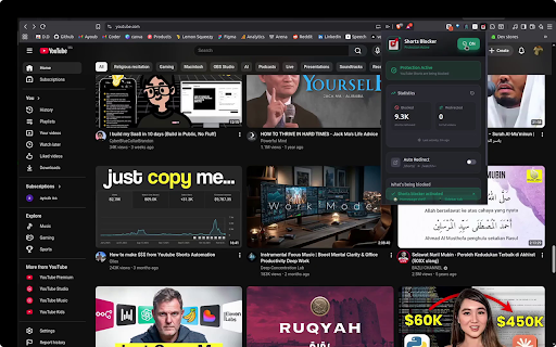 YouTube Shorts Blocker screenshot 1