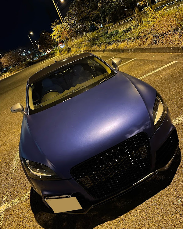 TT クーペのアウディTT3.2quattro・アウディTTに関するカスタム事例の投稿画像3枚目