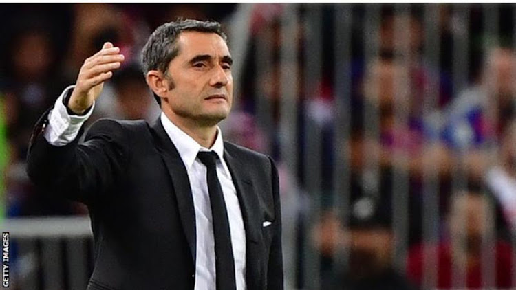 Ernesto Valverde left his position at Athletic Bilbao to become Barcelona coach in 2017