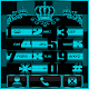 Download Turquoise Crown Dialer theme For PC Windows and Mac 2.0