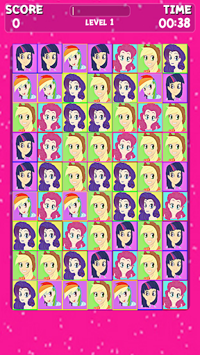 All New Pony Match Game