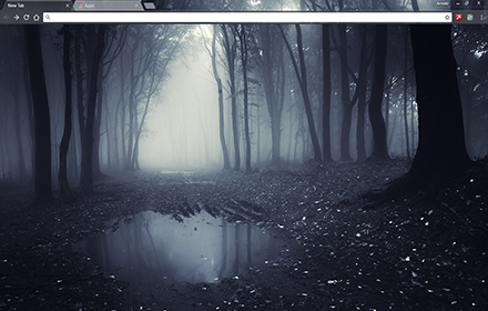 Dark Forest chrome extension