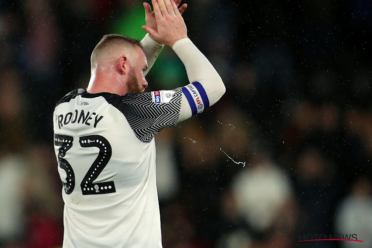 Wayne Rooney exprime un regret concernant ses performances