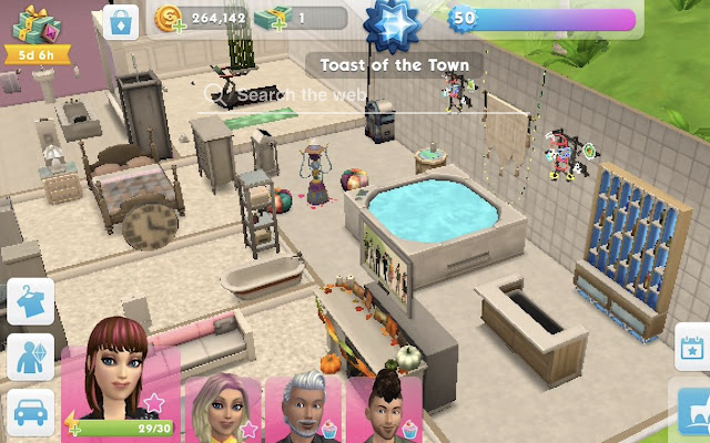 SIMS Mobile HD Wallpapers Game Theme