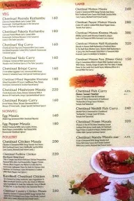 Hotel Mini Mahal menu 2