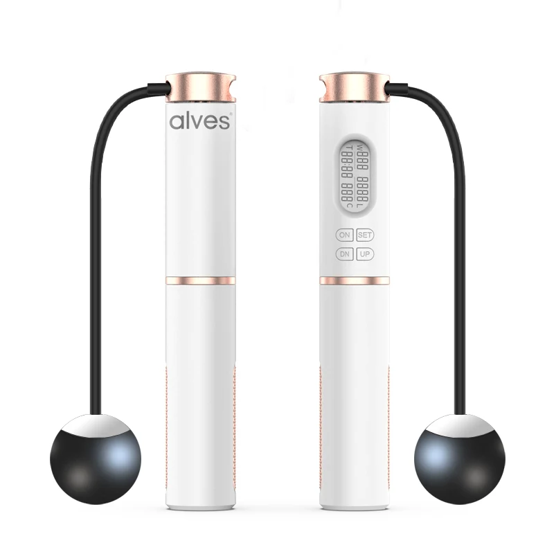 Smart Jump Rope Fitness Counting Cordless Fat Burning Slimming Professional Rope for Effective Exercise