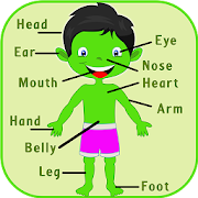 Learning Monster Body Parts 1.0 Icon