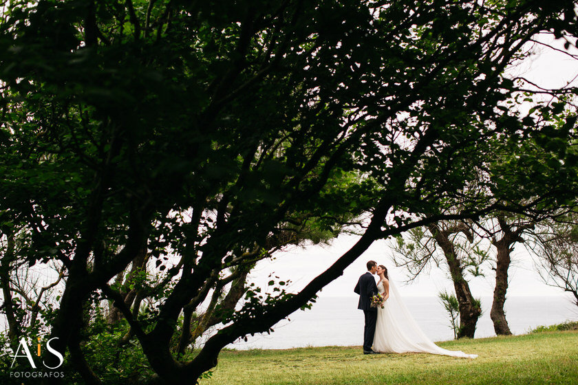 Boda en el Palacio de la Magdalena