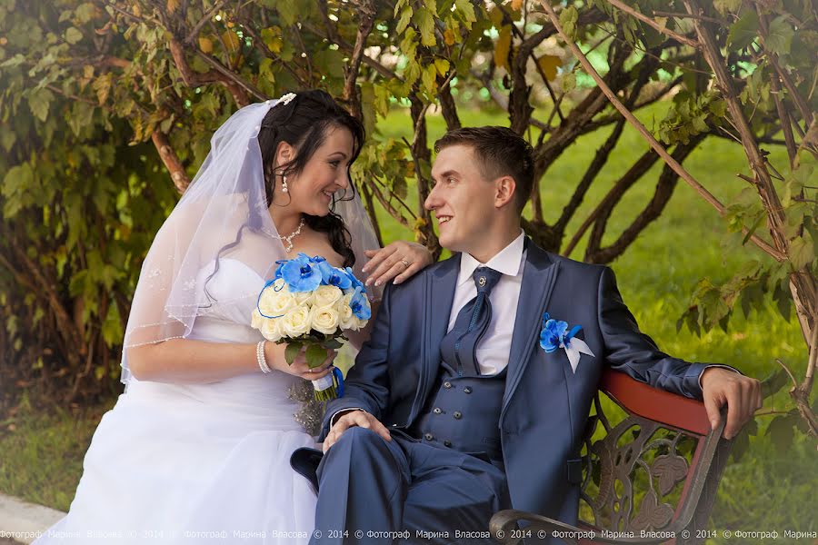 Wedding photographer Marina Vlasova (marinavlasova). Photo of 4 November 2014