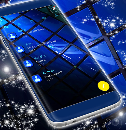 Blue SMS Theme 2020