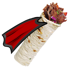 Super Kebab logo