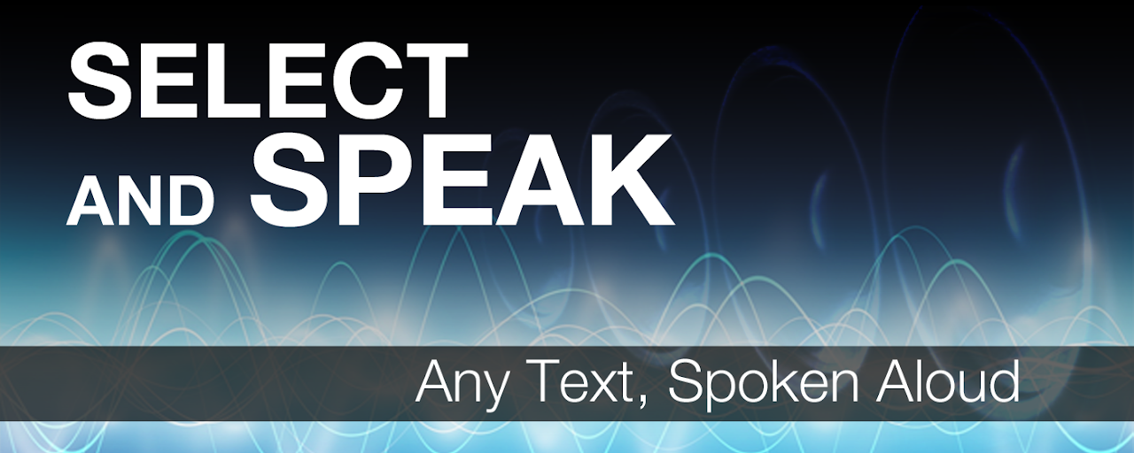 Select and Speak - Text to Speech Preview image 2