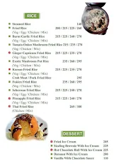 Cantonese Restaurant menu 8