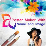 Cover Image of Download Poster Maker With Name and Image 1.0 APK