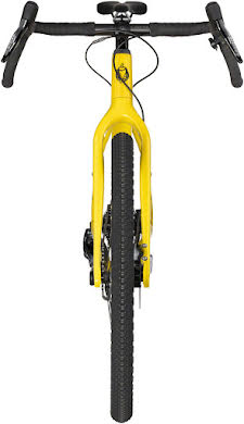 Salsa Cutthroat C X01 Eagle AXS Bike - 29" - Carbon - Yellow alternate image 2