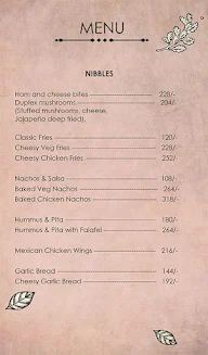 Soho Kitchen & Co menu 3