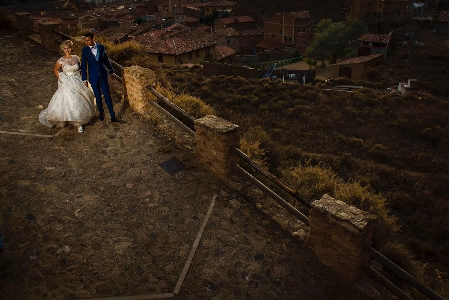 Huwelijksfotograaf Ramón Tello (ramontello). Foto van 6 november 2017