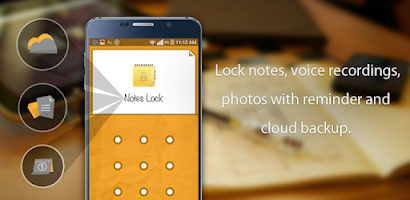 Secure Notes Lock - Notepad -  Screenshot