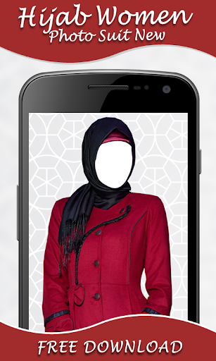 Hijab Women Photo Suit New