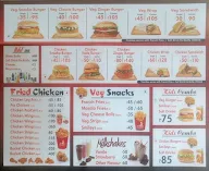 Rehoboth Victory Fried Chicken menu 2