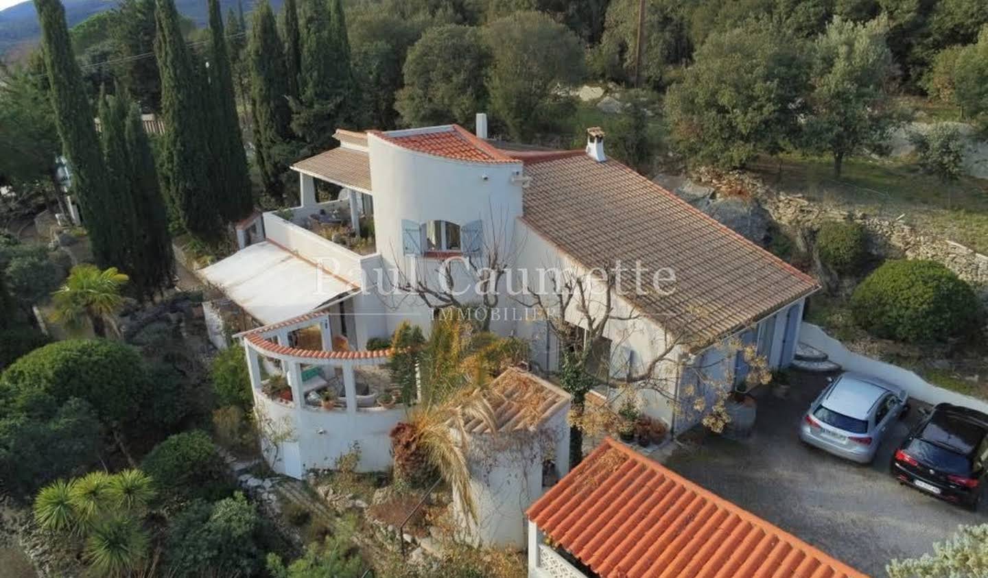 House with pool and garden Faugeres