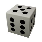 3 Dimensional Dice  Icon