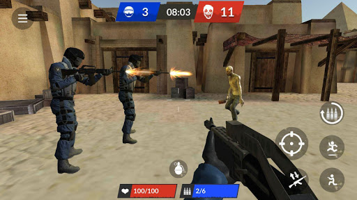 Zombie Top - Online Shooter