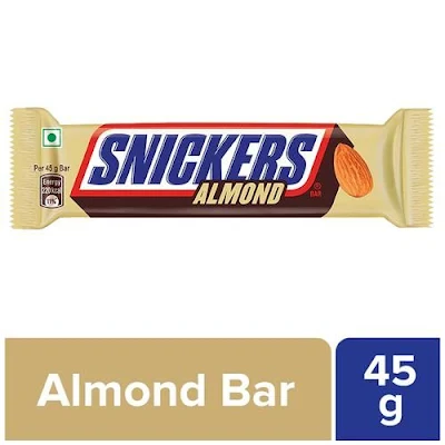 Snickers Almonds Chocolates - 45 gm