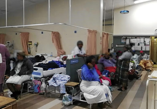 The Tembisa Hospital maternity ward had two nurses for 96 pregnant women at a time.