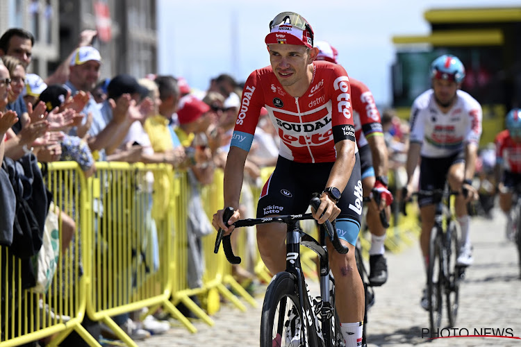 Jonge renner van Lotto Soudal 7e in de Ronde van Toscane: "Een goed resultaat na een moeilijke periode"