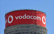 Vodacom branding on the Ponte Building in Hilbrow, Johannesburg. File photo.