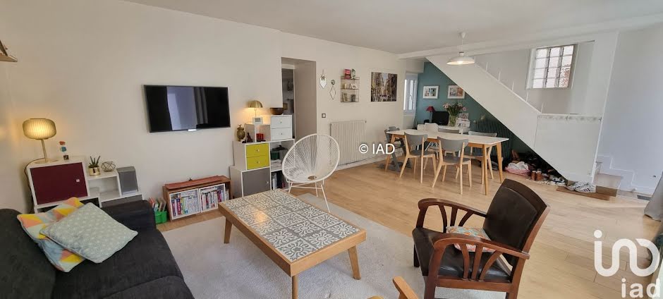 Vente maison 6 pièces 114 m² à Carrieres-sur-seine (78420), 460 000 €