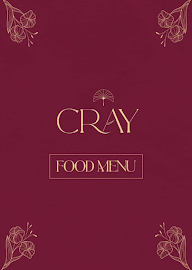 Cray menu 2