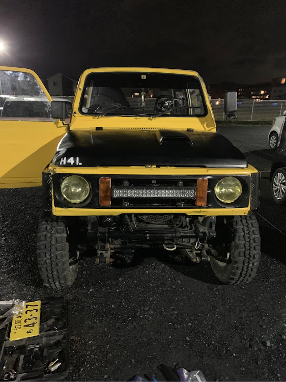 ジムニーのH4L・ジムニーJA11・クロカン・ジムニー仲間募集中・ジムニーチームに関するカスタム事例の投稿画像1枚目