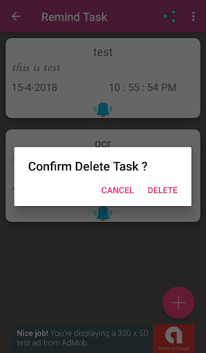 Remind Task