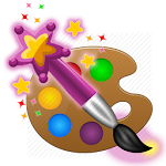Cover Image of Download Magic Paint drawing & coloring 1.1 APK