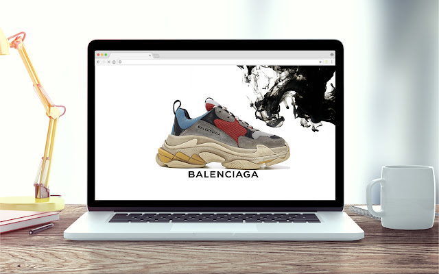Balenciago HD Wallpapers New Tab Theme