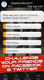 Quiz for the Terminator Movies Screenshots 14